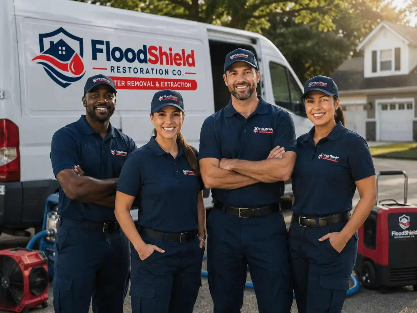 Flood Damage Restoration company in Juniata, NE