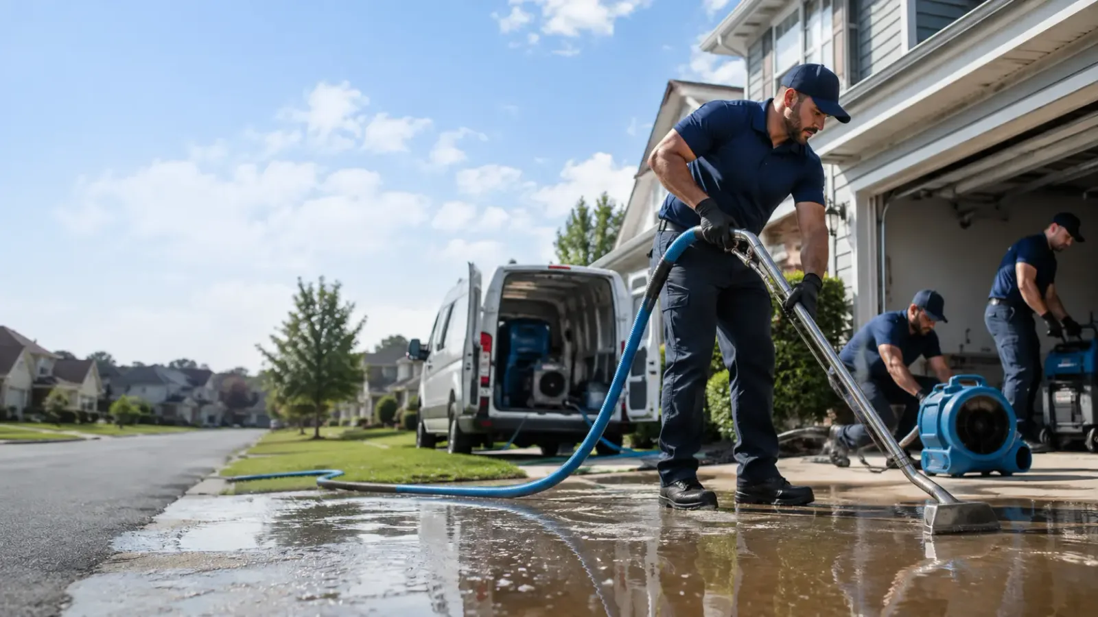 Flood Damage Restoration in Juniata, NE